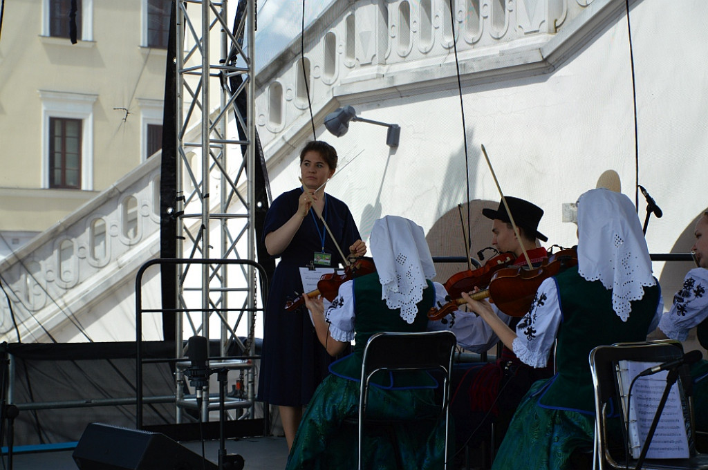 Niedzielne atrakcje EUROFOLK - Zamość 2022