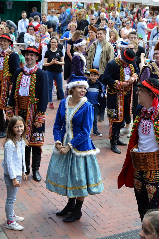 Niedzielne atrakcje EUROFOLK - Zamość 2022