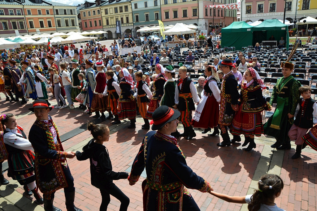 Niedzielne atrakcje EUROFOLK - Zamość 2022