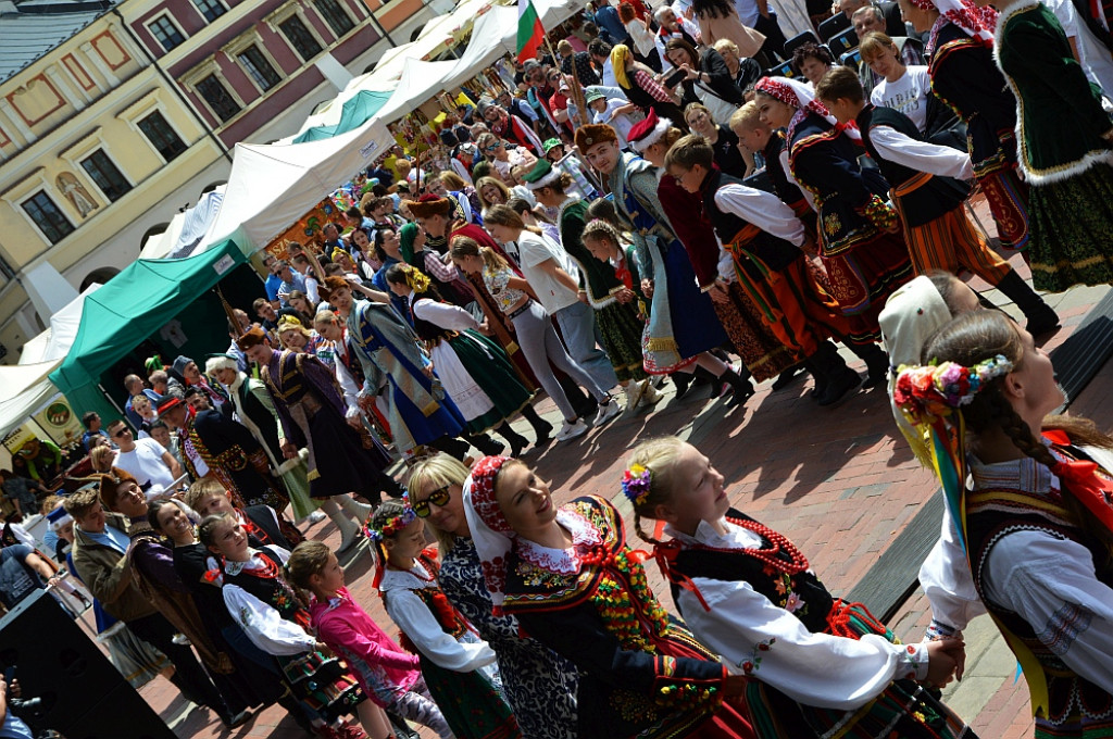 Niedzielne atrakcje EUROFOLK - Zamość 2022