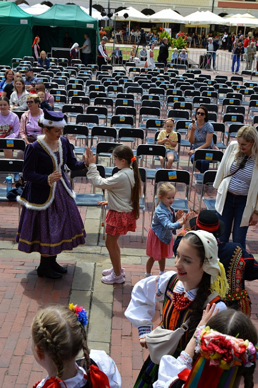 Niedzielne atrakcje EUROFOLK - Zamość 2022