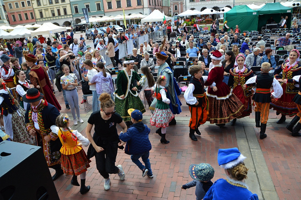 Niedzielne atrakcje EUROFOLK - Zamość 2022