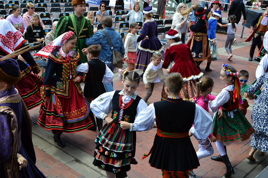 Niedzielne atrakcje EUROFOLK - Zamość 2022