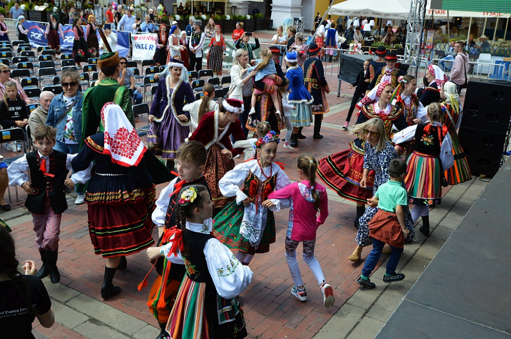 Niedzielne atrakcje EUROFOLK - Zamość 2022