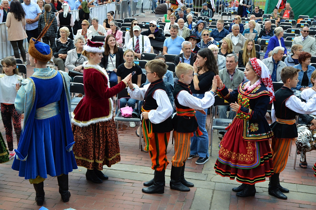 Niedzielne atrakcje EUROFOLK - Zamość 2022