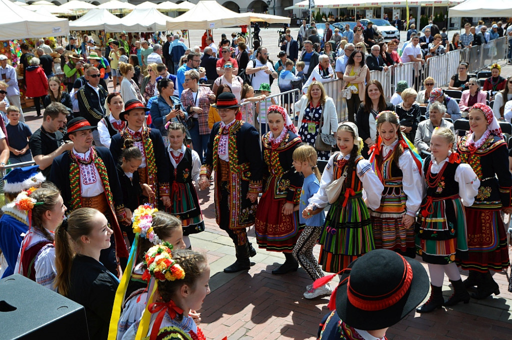 Niedzielne atrakcje EUROFOLK - Zamość 2022