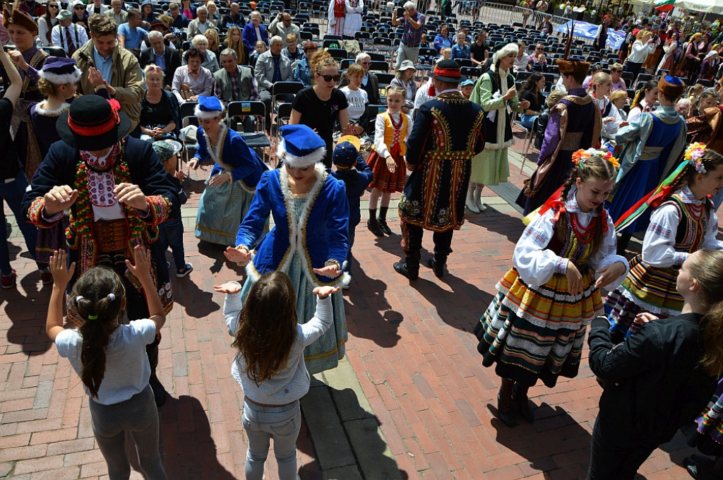 Niedzielne atrakcje EUROFOLK - Zamość 2022