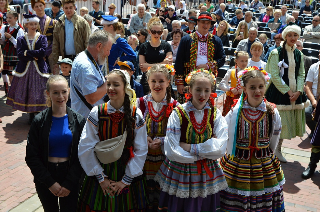 Niedzielne atrakcje EUROFOLK - Zamość 2022