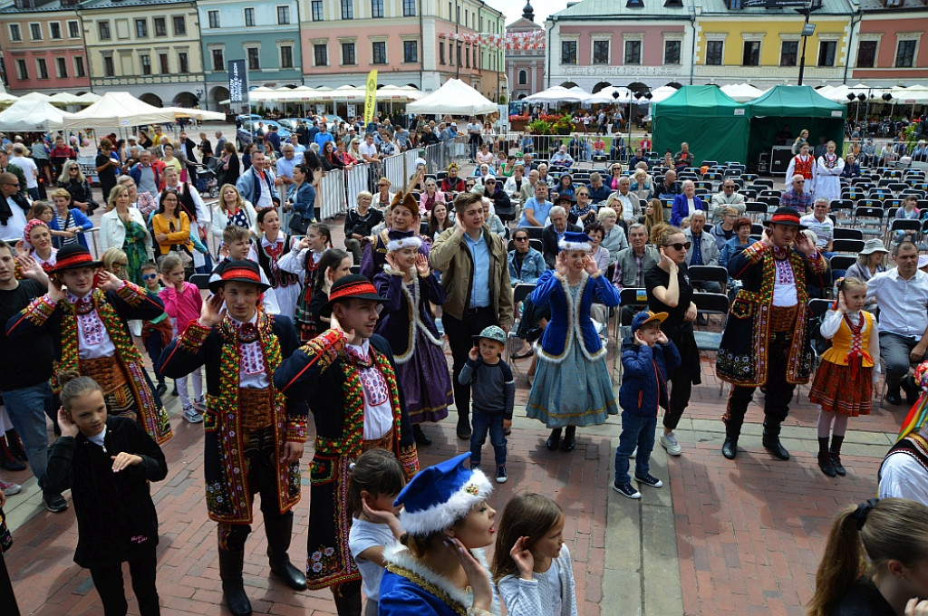 Niedzielne atrakcje EUROFOLK - Zamość 2022