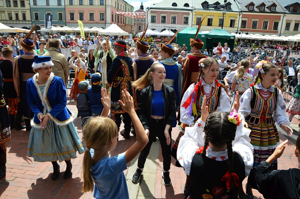 Niedzielne atrakcje EUROFOLK - Zamość 2022