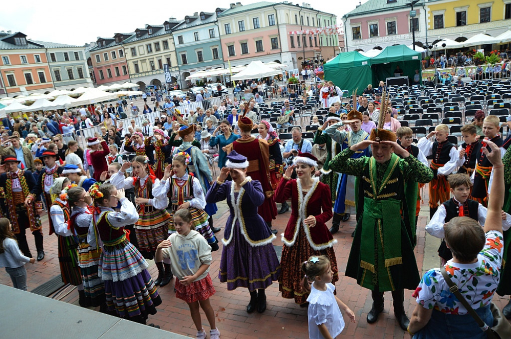 Niedzielne atrakcje EUROFOLK - Zamość 2022