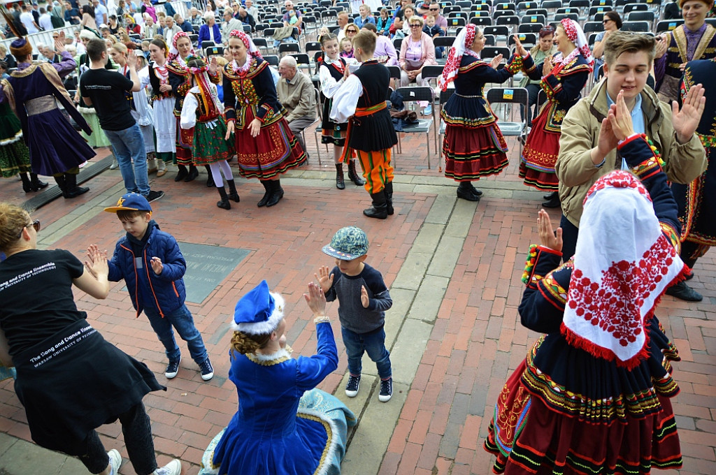 Niedzielne atrakcje EUROFOLK - Zamość 2022