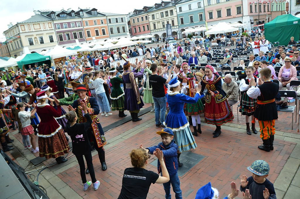 Niedzielne atrakcje EUROFOLK - Zamość 2022