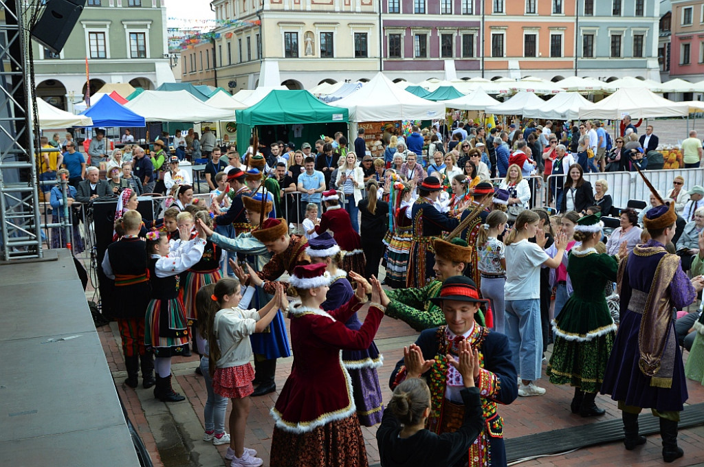 Niedzielne atrakcje EUROFOLK - Zamość 2022