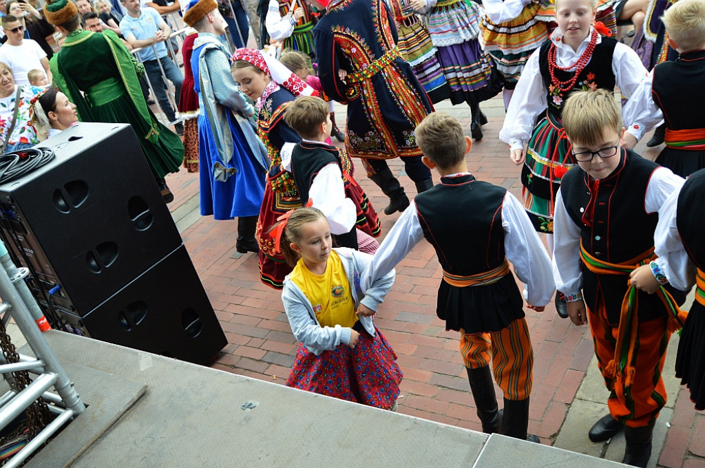 Niedzielne atrakcje EUROFOLK - Zamość 2022