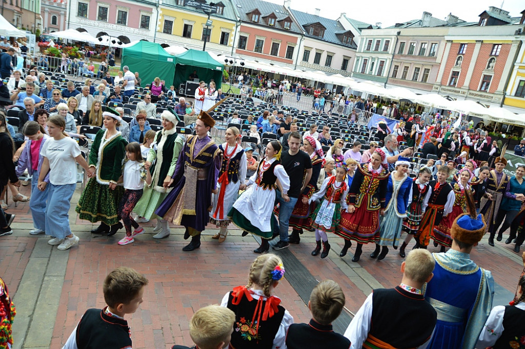 Niedzielne atrakcje EUROFOLK - Zamość 2022