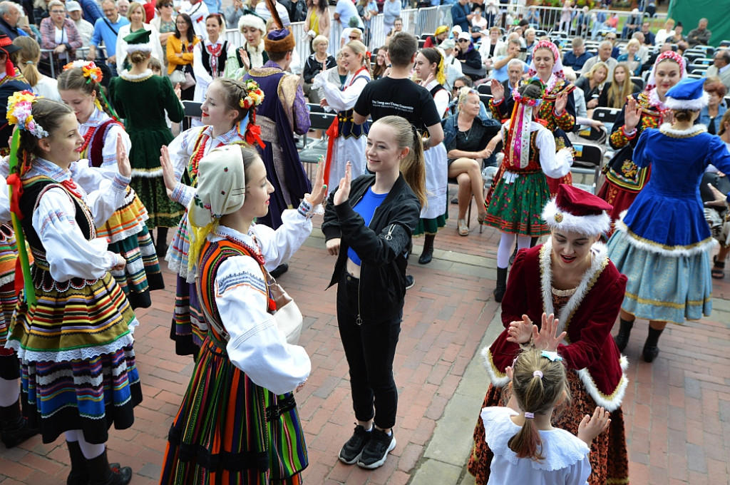 Niedzielne atrakcje EUROFOLK - Zamość 2022