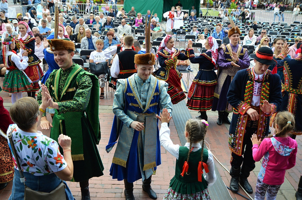 Niedzielne atrakcje EUROFOLK - Zamość 2022