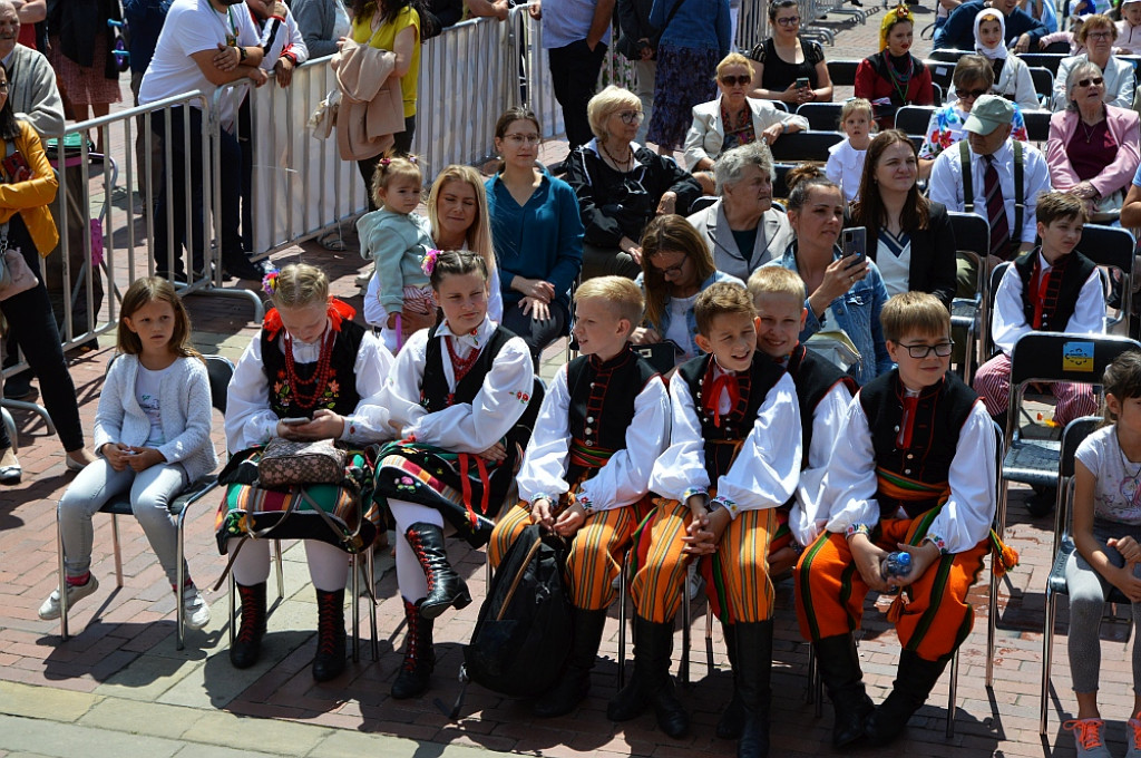 Niedzielne atrakcje EUROFOLK - Zamość 2022