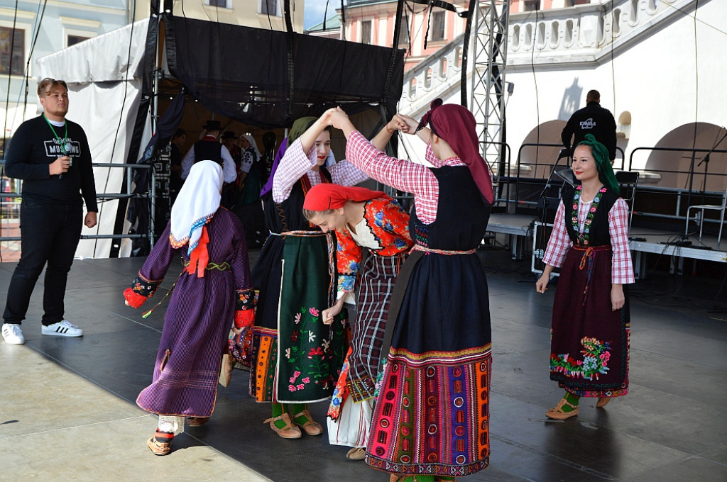 Niedzielne atrakcje EUROFOLK - Zamość 2022