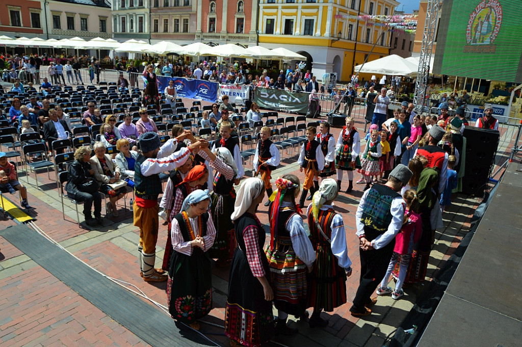 Niedzielne atrakcje EUROFOLK - Zamość 2022