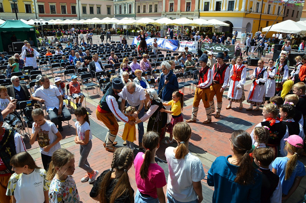 Niedzielne atrakcje EUROFOLK - Zamość 2022