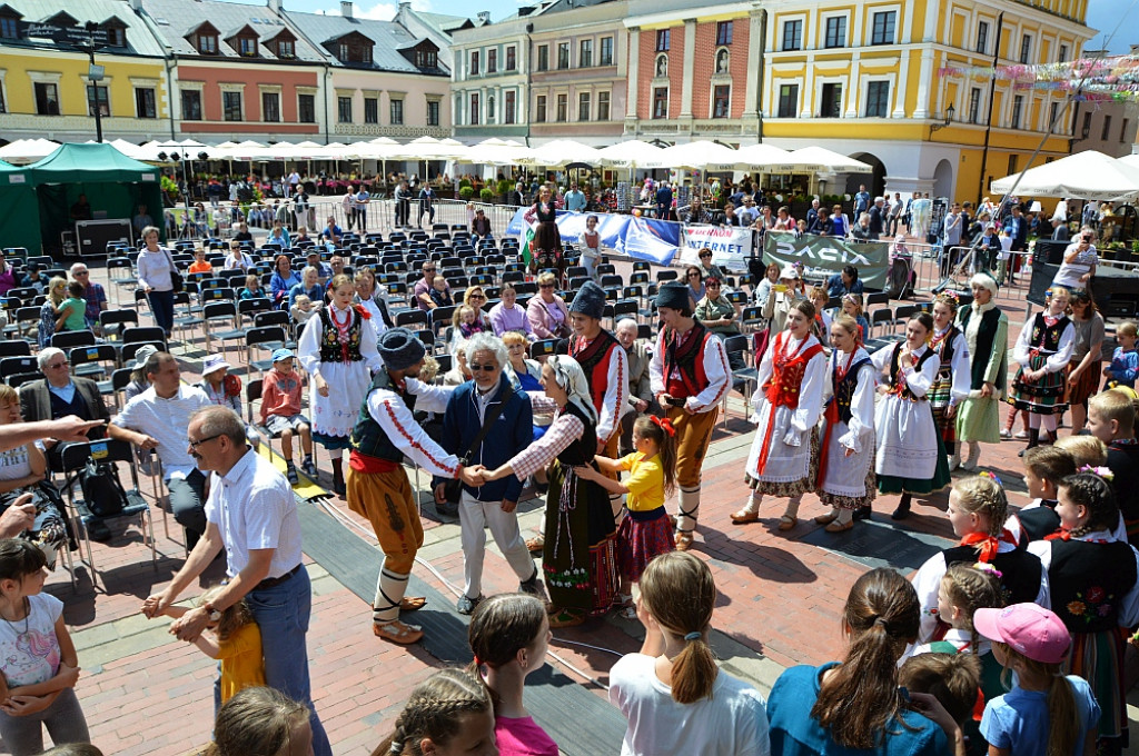 Niedzielne atrakcje EUROFOLK - Zamość 2022