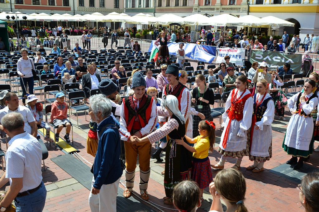 Niedzielne atrakcje EUROFOLK - Zamość 2022