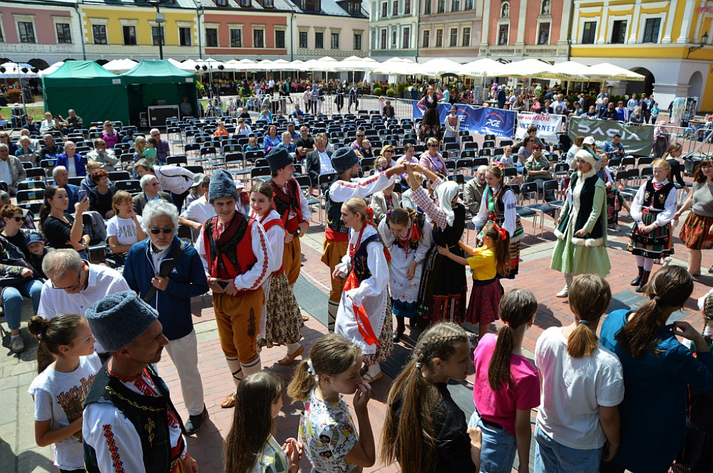 Niedzielne atrakcje EUROFOLK - Zamość 2022