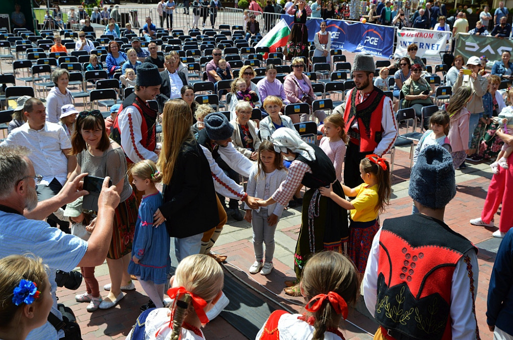 Niedzielne atrakcje EUROFOLK - Zamość 2022