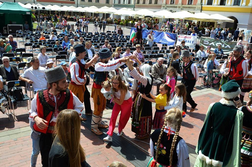 Niedzielne atrakcje EUROFOLK - Zamość 2022