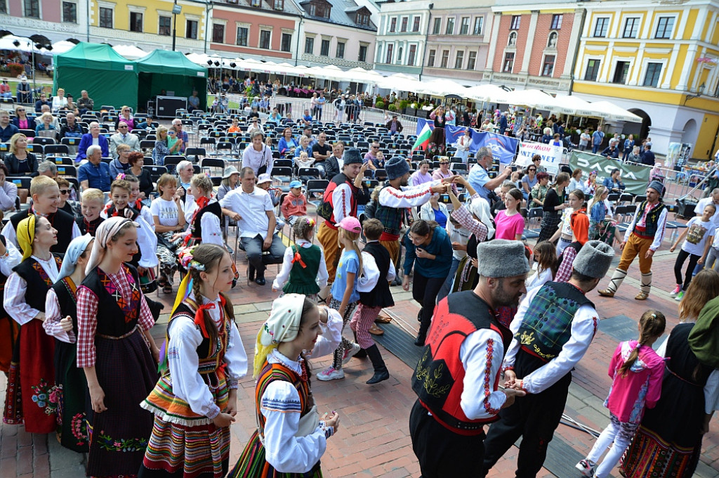 Niedzielne atrakcje EUROFOLK - Zamość 2022