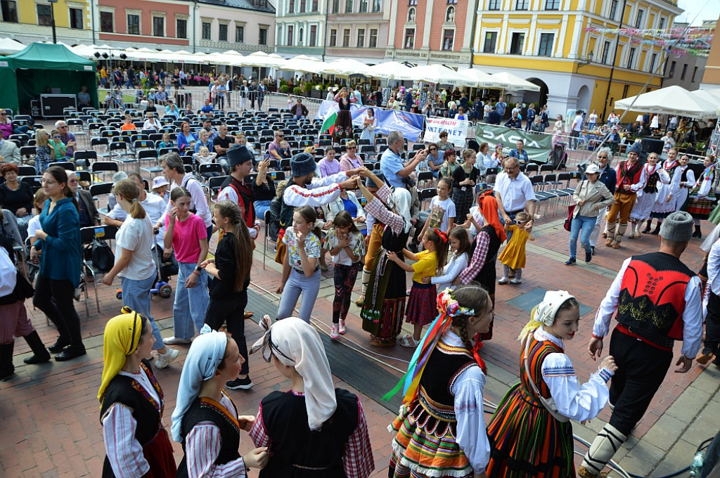 Niedzielne atrakcje EUROFOLK - Zamość 2022