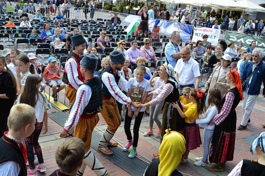 Niedzielne atrakcje EUROFOLK - Zamość 2022