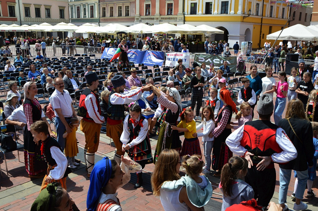 Niedzielne atrakcje EUROFOLK - Zamość 2022