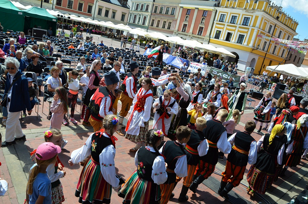 Niedzielne atrakcje EUROFOLK - Zamość 2022