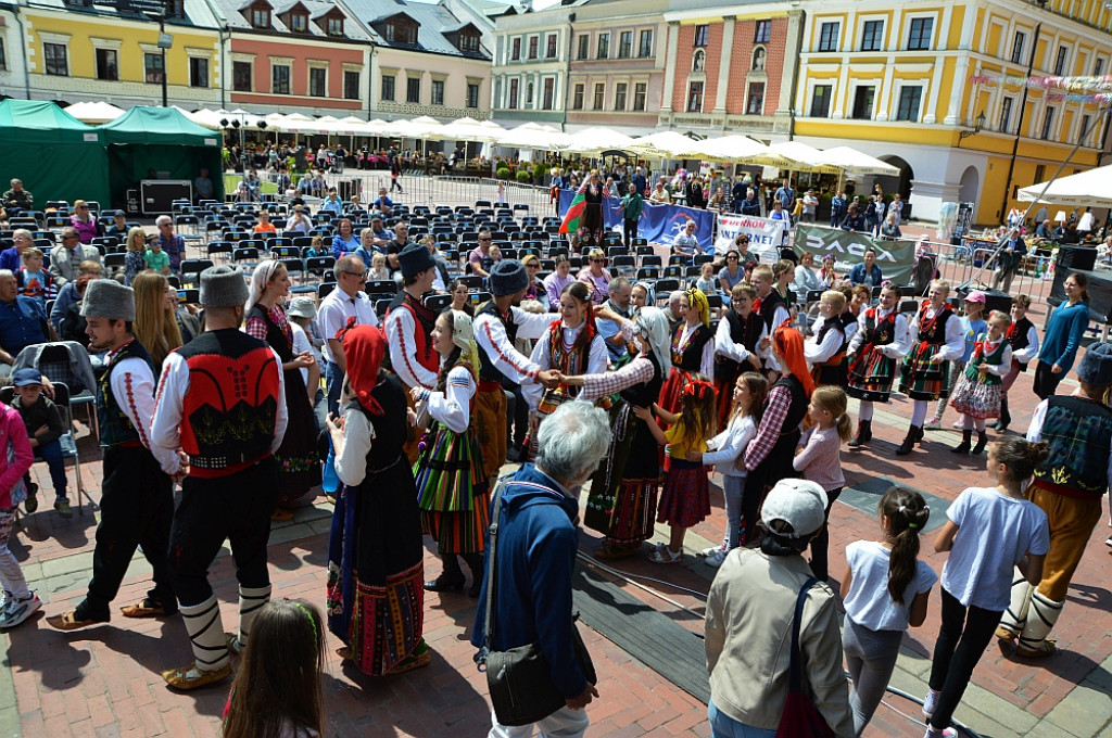 Niedzielne atrakcje EUROFOLK - Zamość 2022