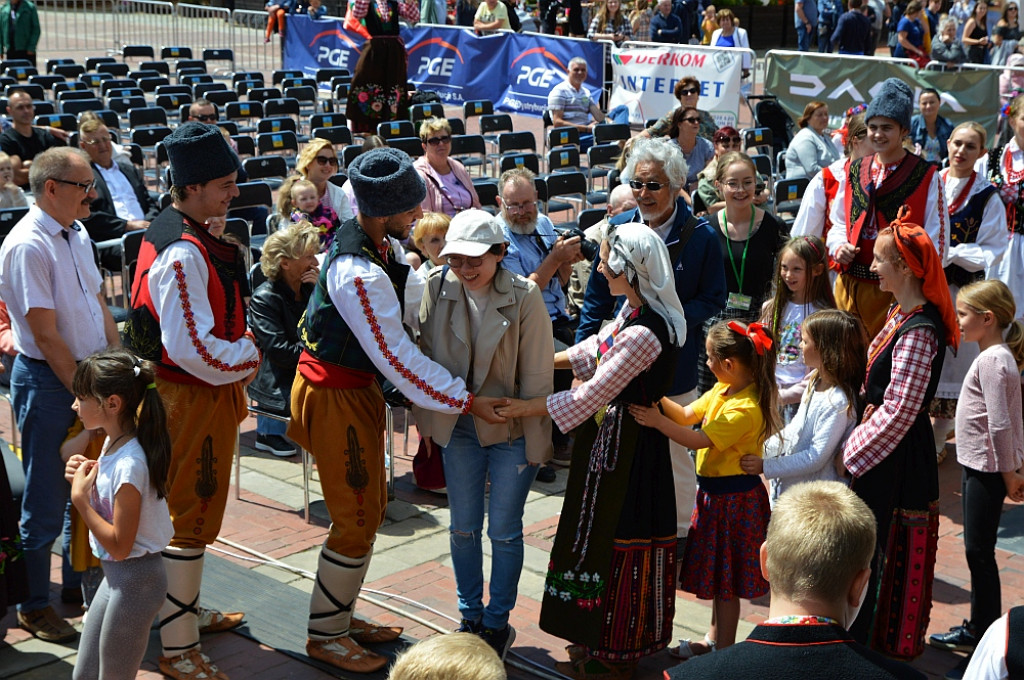 Niedzielne atrakcje EUROFOLK - Zamość 2022