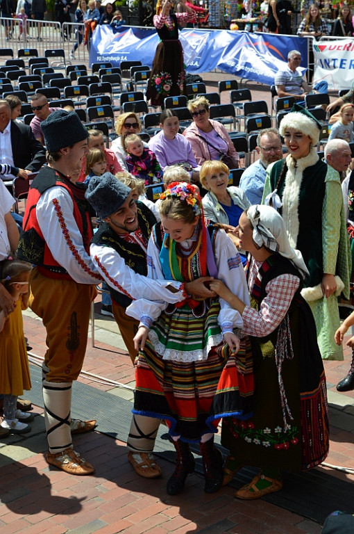 Niedzielne atrakcje EUROFOLK - Zamość 2022