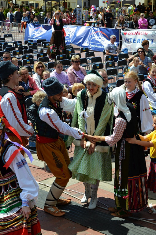 Niedzielne atrakcje EUROFOLK - Zamość 2022