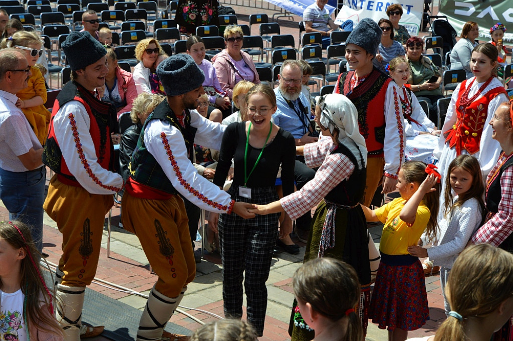 Niedzielne atrakcje EUROFOLK - Zamość 2022