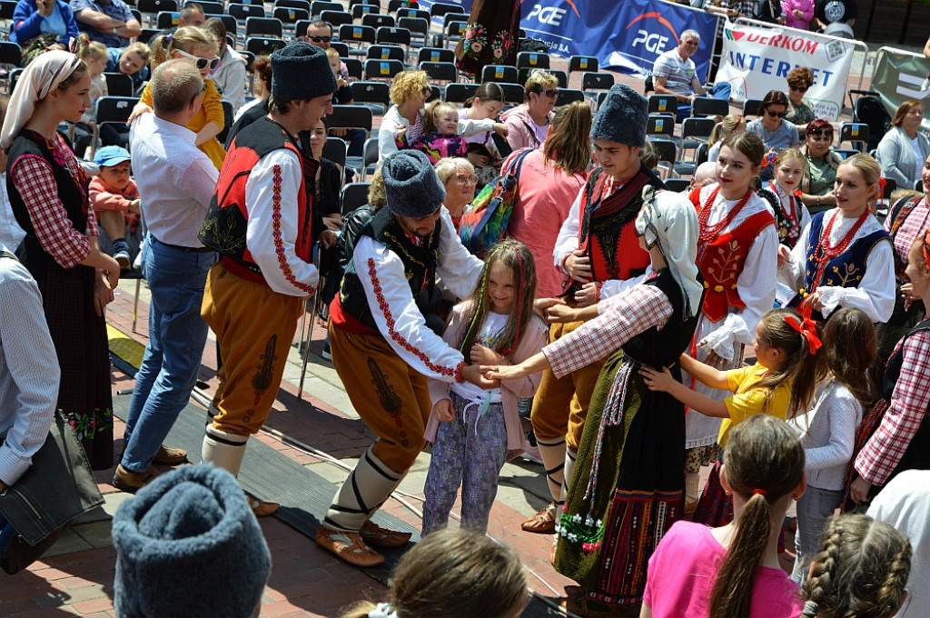 Niedzielne atrakcje EUROFOLK - Zamość 2022