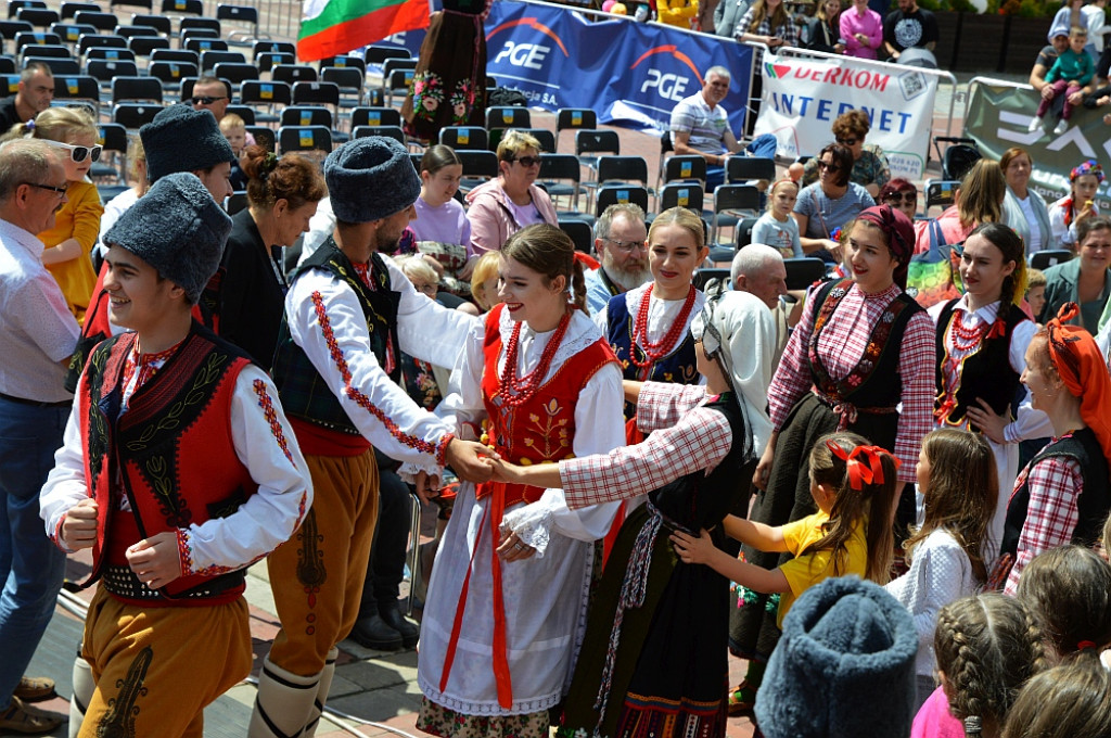 Niedzielne atrakcje EUROFOLK - Zamość 2022