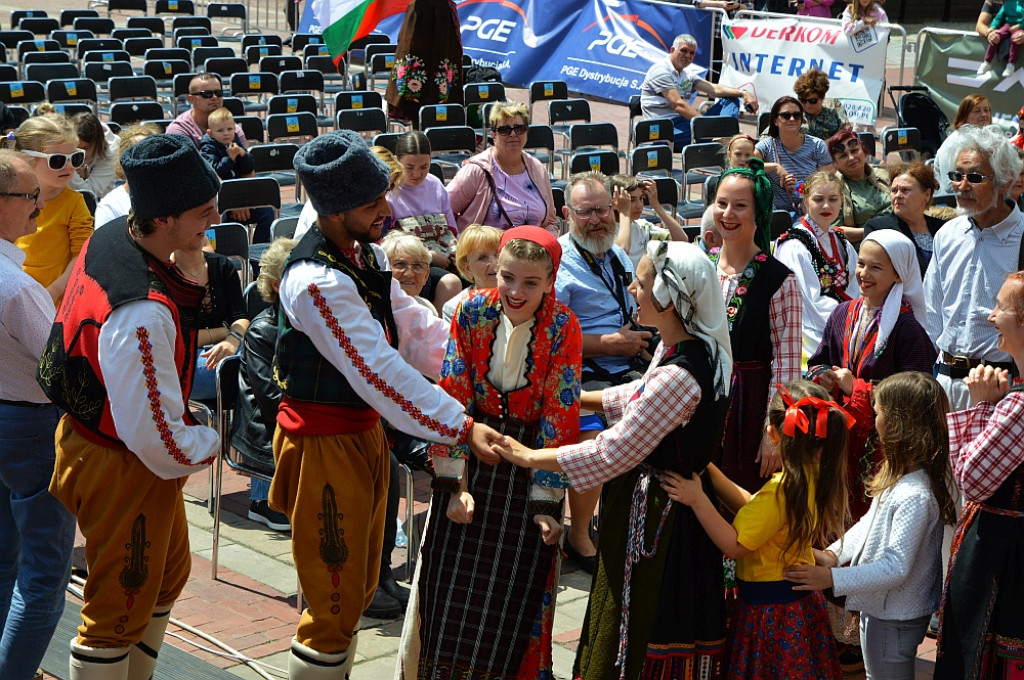 Niedzielne atrakcje EUROFOLK - Zamość 2022