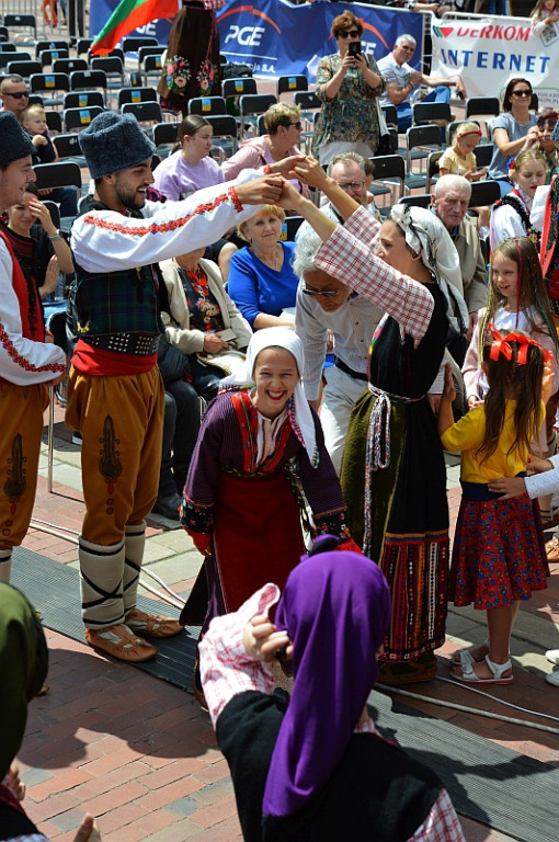 Niedzielne atrakcje EUROFOLK - Zamość 2022