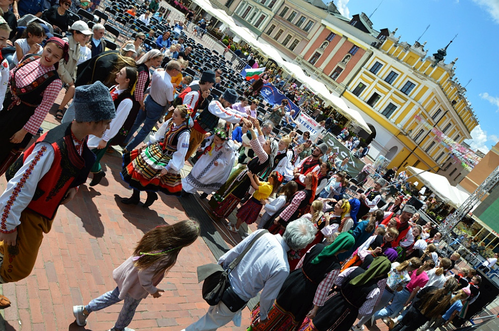 Niedzielne atrakcje EUROFOLK - Zamość 2022