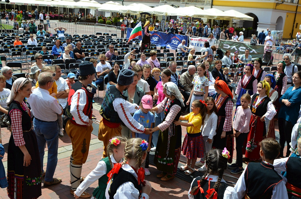 Niedzielne atrakcje EUROFOLK - Zamość 2022