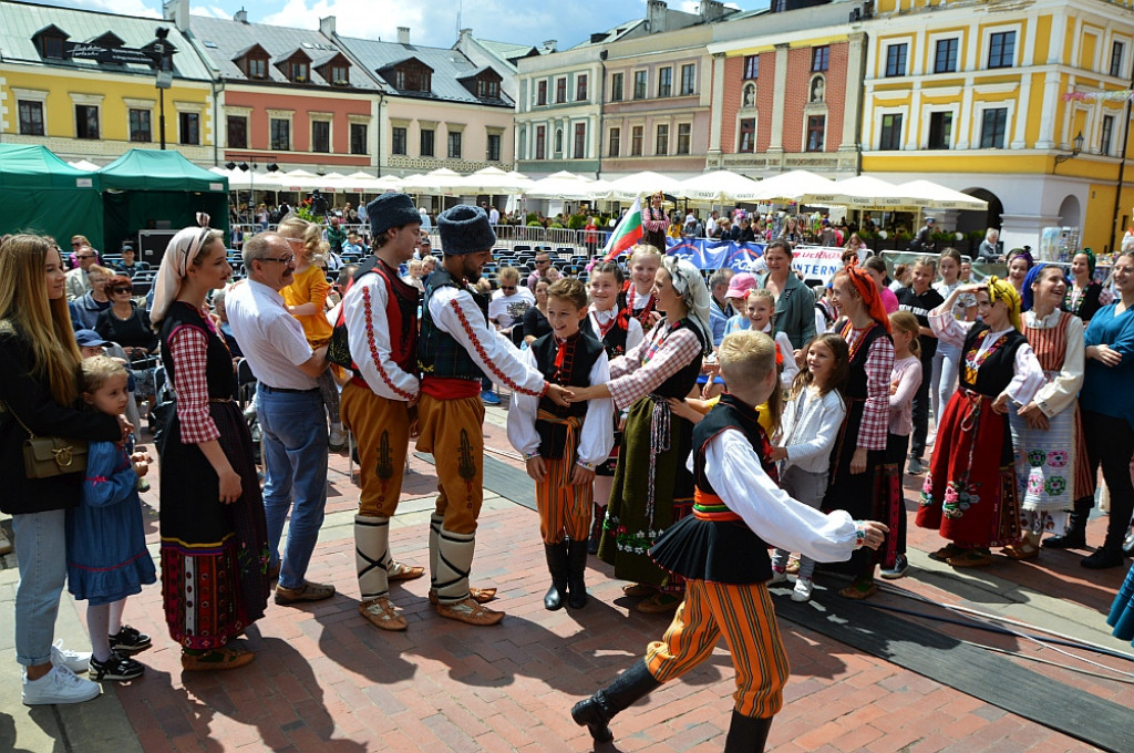 Niedzielne atrakcje EUROFOLK - Zamość 2022