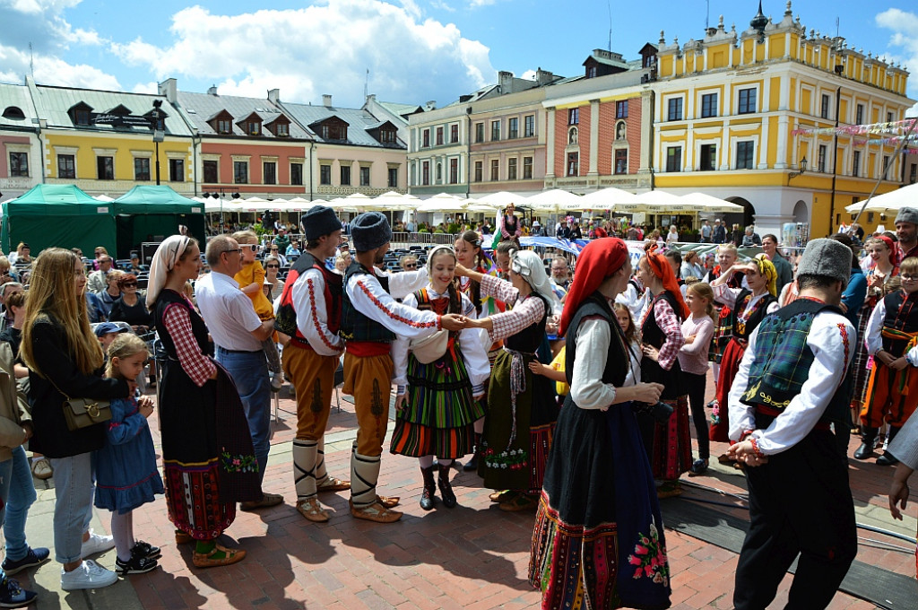 Niedzielne atrakcje EUROFOLK - Zamość 2022