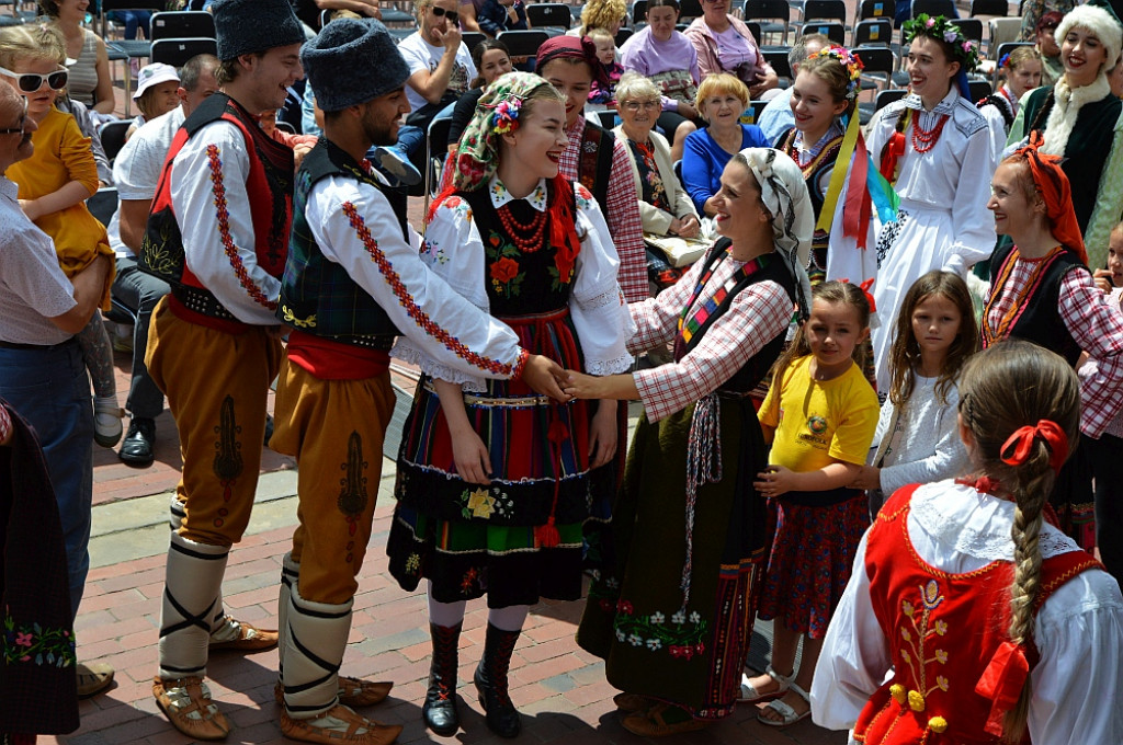 Niedzielne atrakcje EUROFOLK - Zamość 2022